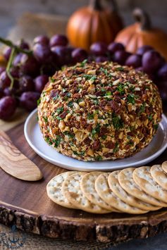 Jalapeño Bacon Ranch Cheese Ball