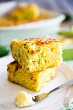 Jalapeño Cheddar Cornbread