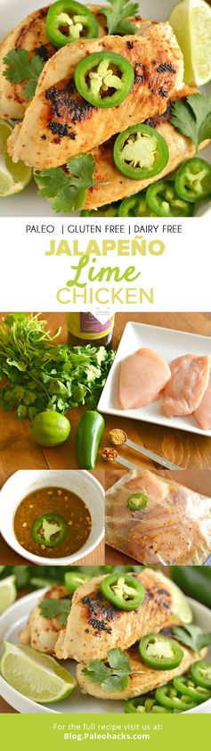 Jalapeño Lime Chicken Recipe by Megan Olson