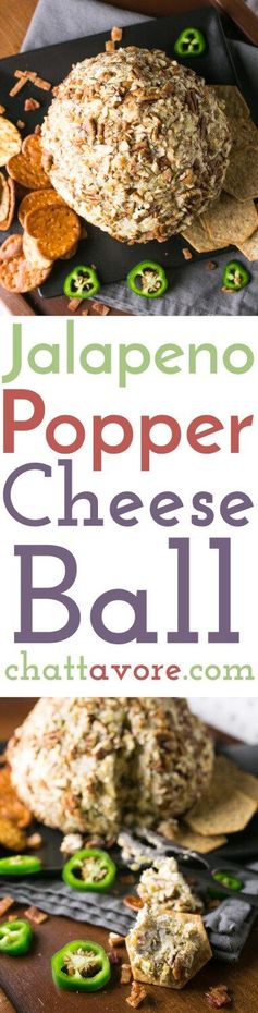 Jalapeño Popper Cheese Ball