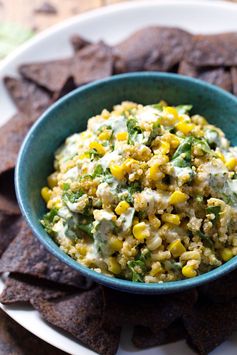 Jalapeño Quinoa Corn Dip