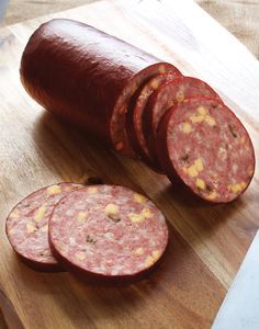 Jalapeno Cheddar Summer Sausage