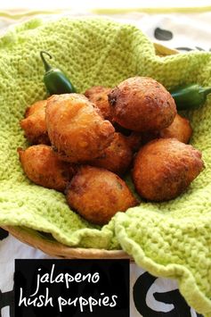 Jalapeno Hush Puppies