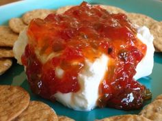 Jalapeno Jelly & Cream Cheese Spread