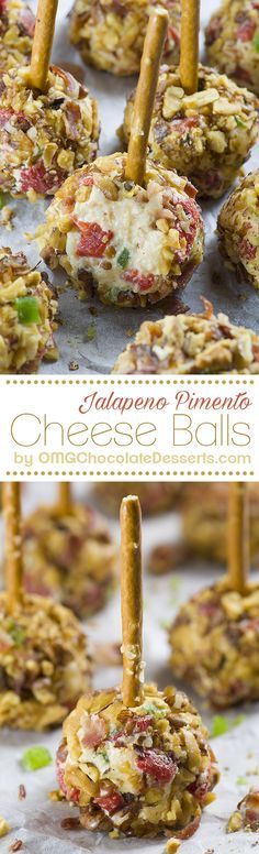 Jalapeno Pimento Cheese Balls