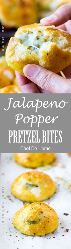 Jalapeno Popper Pretzel Bites