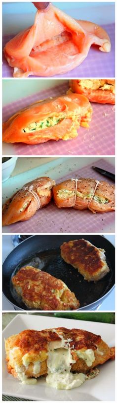 Jalapeno Popper Stuffed Chicken Breast