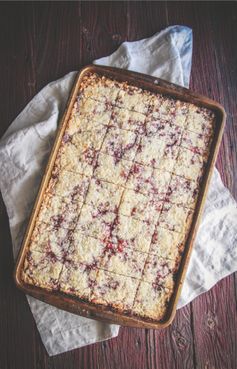 Jam Crumb Bars