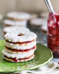 Jam Filled Sandwich Cookies (Zirochki