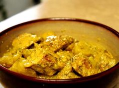 Jamaican Curry Chicken