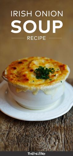 James Klucharits of ABV | Irish Onion Soup