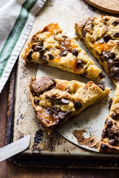 Jamie oliver's panettone pudding tart