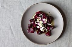 Jamie Oliver's Smoked Beets