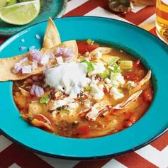 Jane Fox's Famous Tortilla Soup