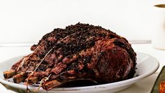 Janet McCracken's Rib Roast with Tapenade