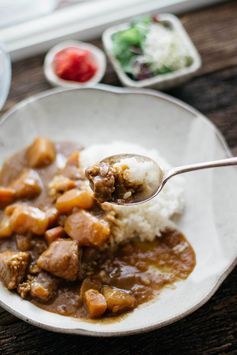 Japanese Beef Curry Rice