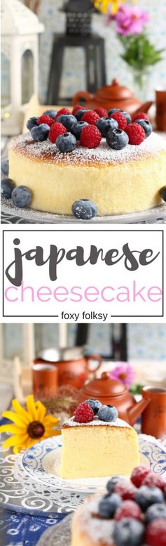 Japanese Cheesecake