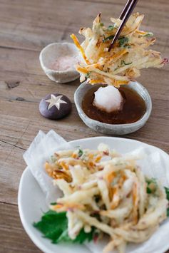 Japanese Kakiage Tempura