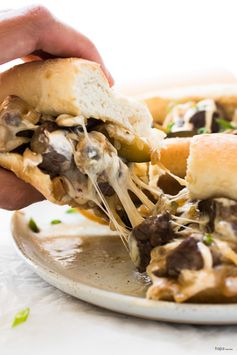 Japanese Steak Sandwich with Hibachi Steak Sauce