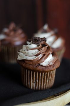 Java Chip Cupcakes