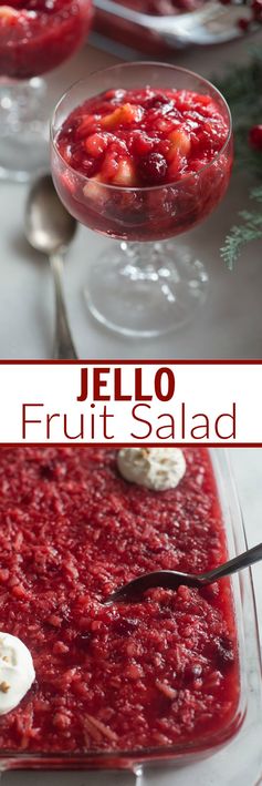 Jello Fruit Salad