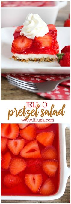 Jello Pretzel Salad