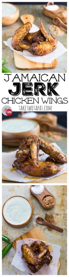 Jerk Seasoned Chicken Wings