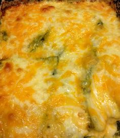 John wayne's chili rellenos casserole