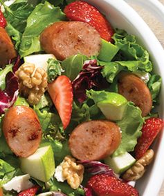 Johnsonville® Strawberry and Apple Chicken Sausage Salad