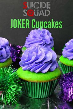 Joker Cupcakes