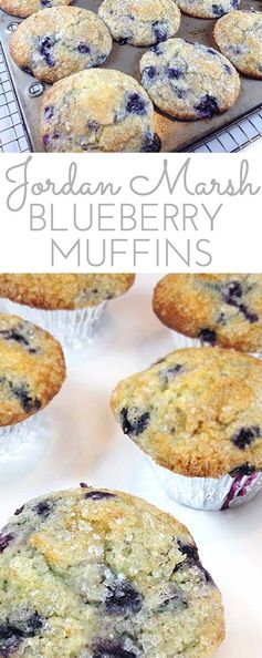 Jordan Marsh Blueberry Muffins