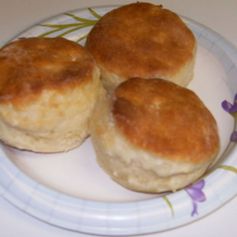 Judy's Bisquick Biscuits