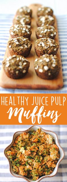 Juice Pulp Muffins