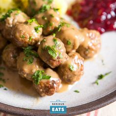 Juicy and Tender Swedish Meatballs With Rich Gravy