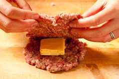 Juicy Lucy Burger (a.k.a. Jucy Lucy