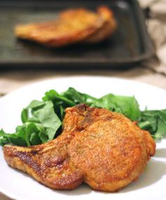 Juicy Puerto Rican Pork Chops