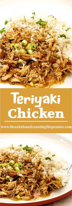 Juicy Teriyaki Chicken