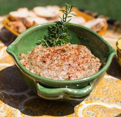 Julia Child’s Eggplant-Walnut Dip