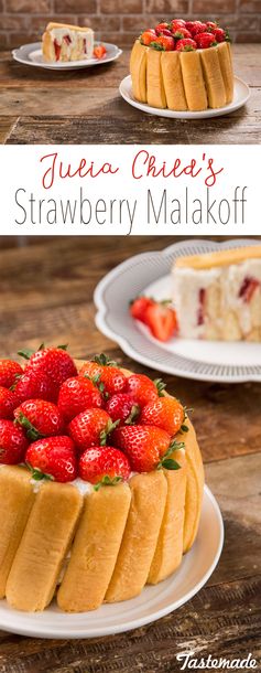 Julia Child’s Strawberry Malakoff