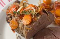 Julia Child's Smothered Beef Brisket