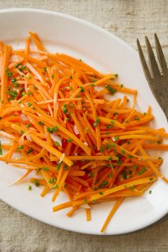 Julienne Carrot Salad