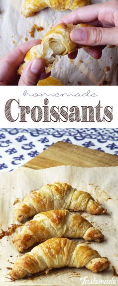 Julie's First Time Making Croissants