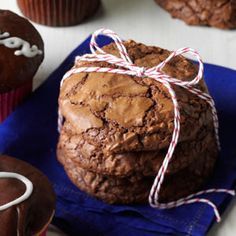 Jumbo Brownie Cookies