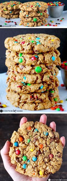 Jumbo Monster Cookies