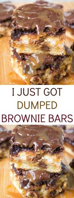 Just Got Dumped Brownie Bars