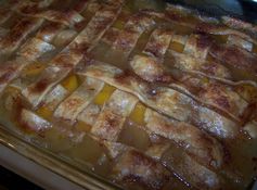 Just Plain Good & Easy Peach Cobbler