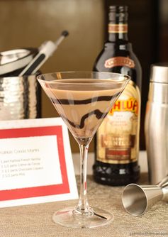 Kahlúa Cocoa Martini