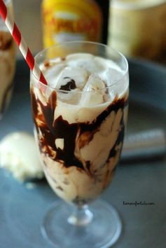 Kahlua Frozen Mudslide