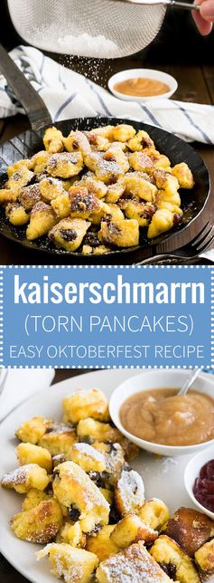 Kaiserschmarrn Recipe (Torn Pancakes