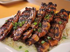 Kalbi Short Ribs in Da Kitchen Teriyaki Sauce